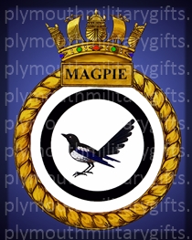 HMS Magpie Magnet